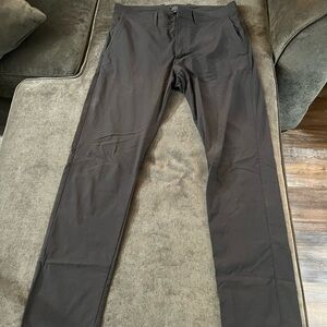 J. Crew 484 slim fit tech pant black size 30/30 slim